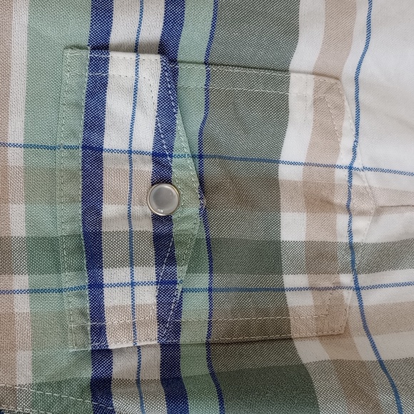 Roper short sleeve Cowboy shirt Small - Picture 5 of 6